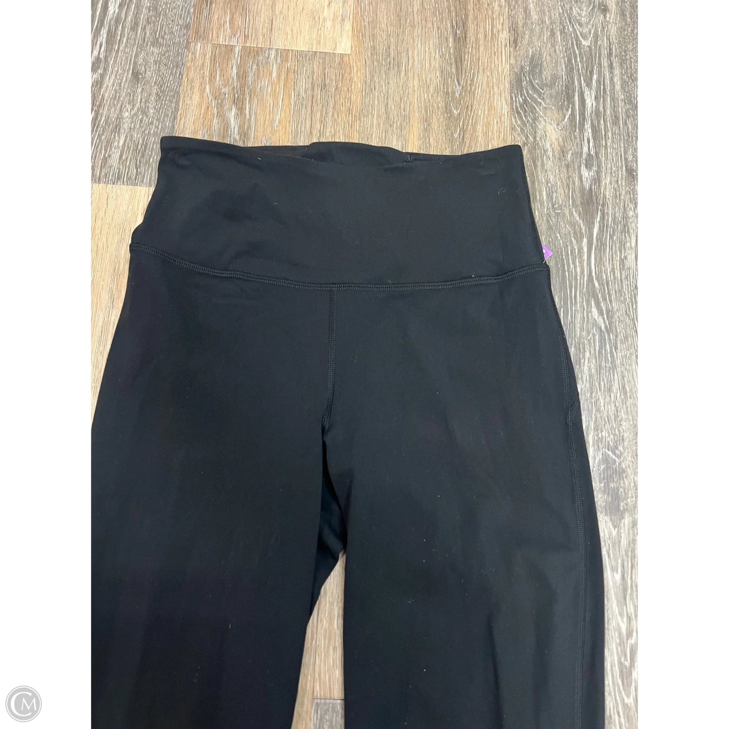 Athletic Leggings By Lululemon In Black, Size: 6