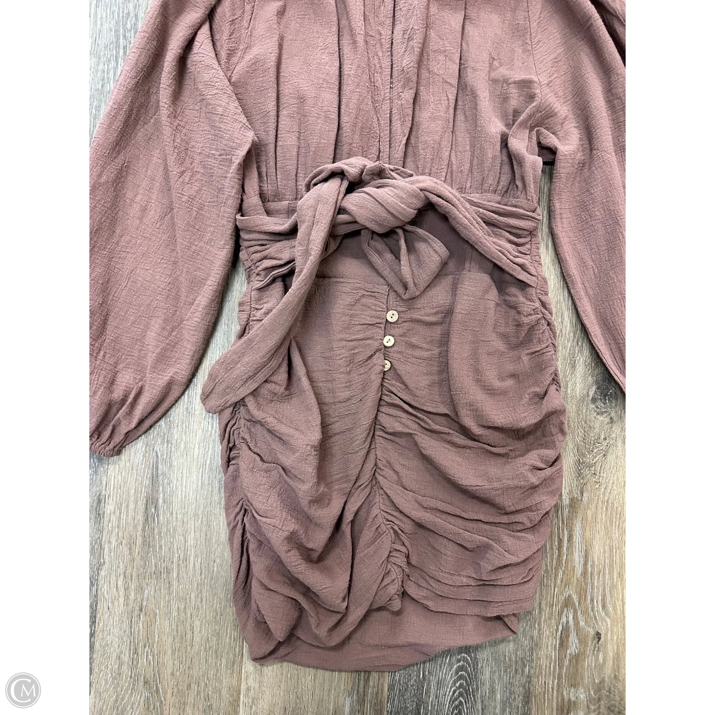 Dress Casual Midi By Free People In Tan, Size: S