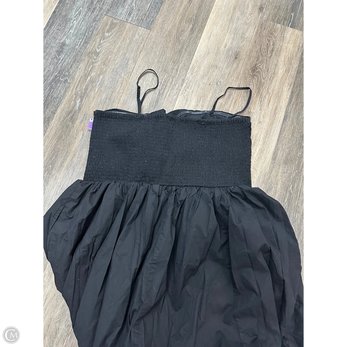 Dress Casual Maxi By American Eagle In Black, Size: Xxl