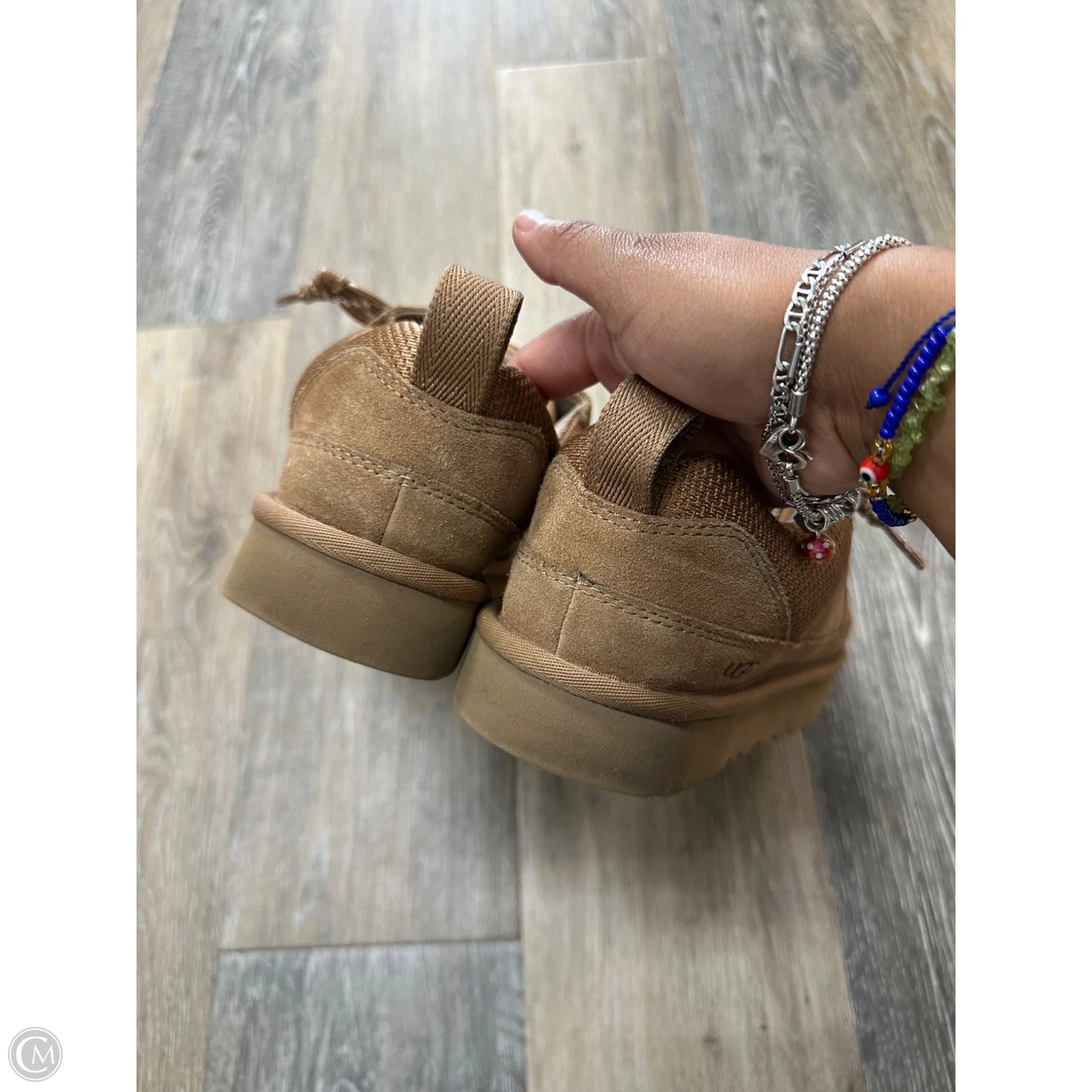 Shoes Designer By Ugg In Brown, Size: 9