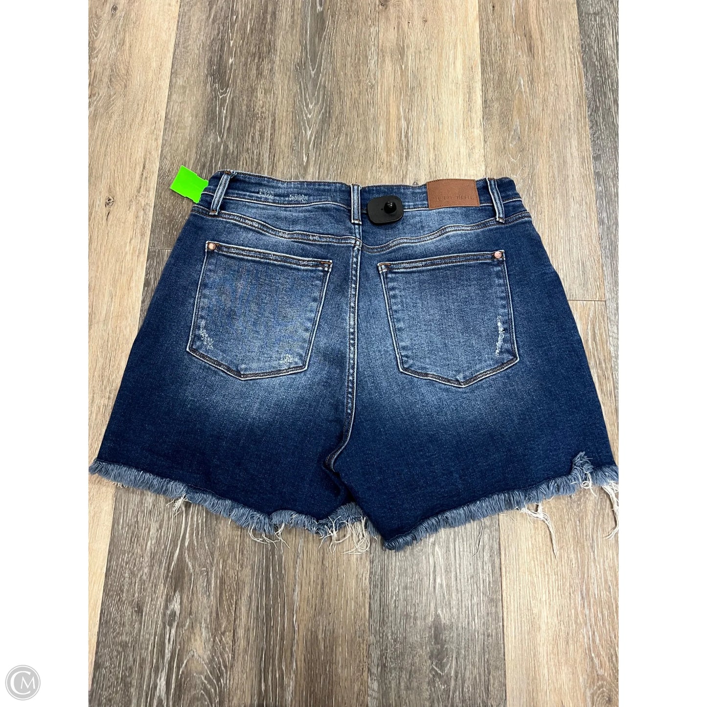 Shorts By Judy Blue In Blue Denim, Size: 1x