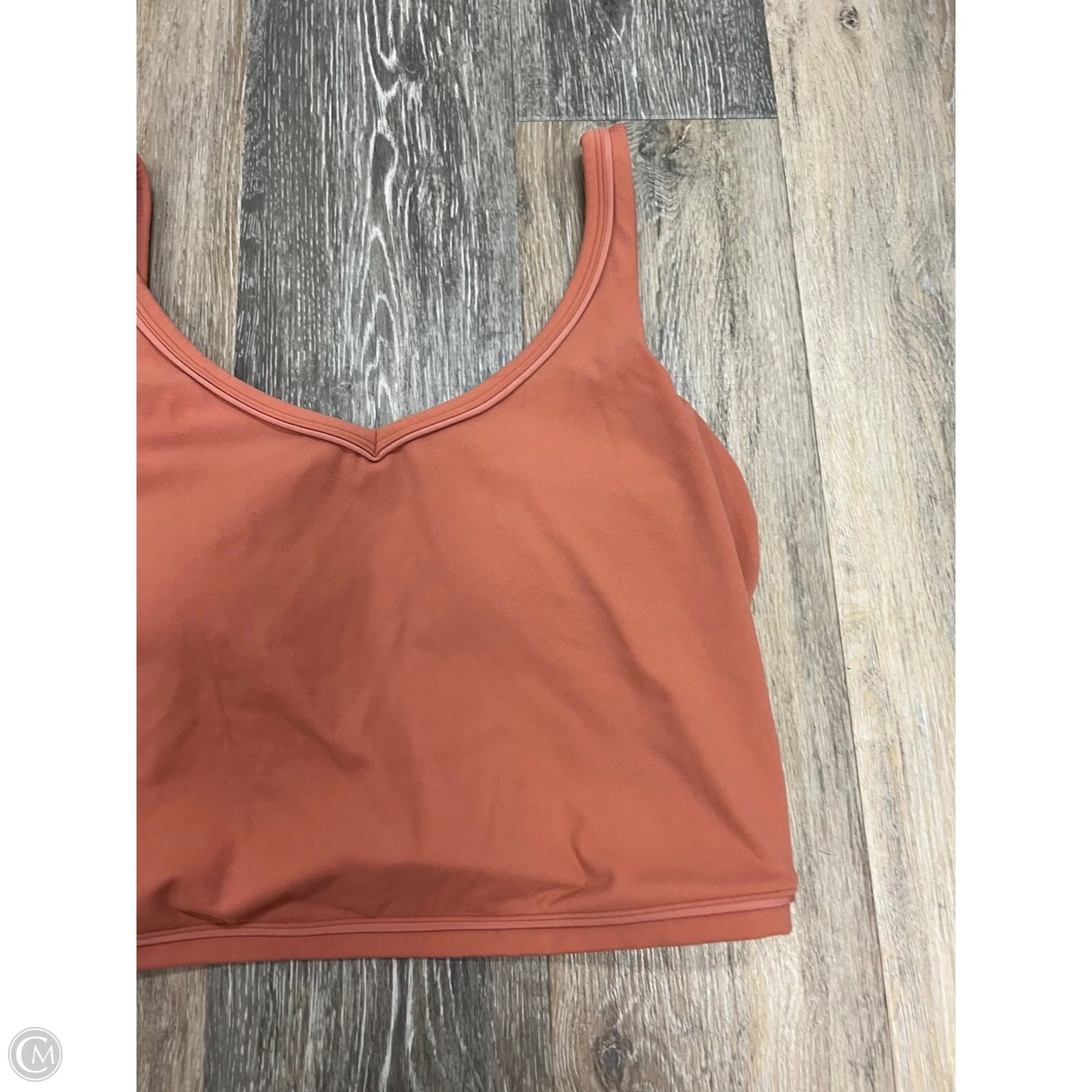 Athletic Tank Top By Flx In Orange, Size: L