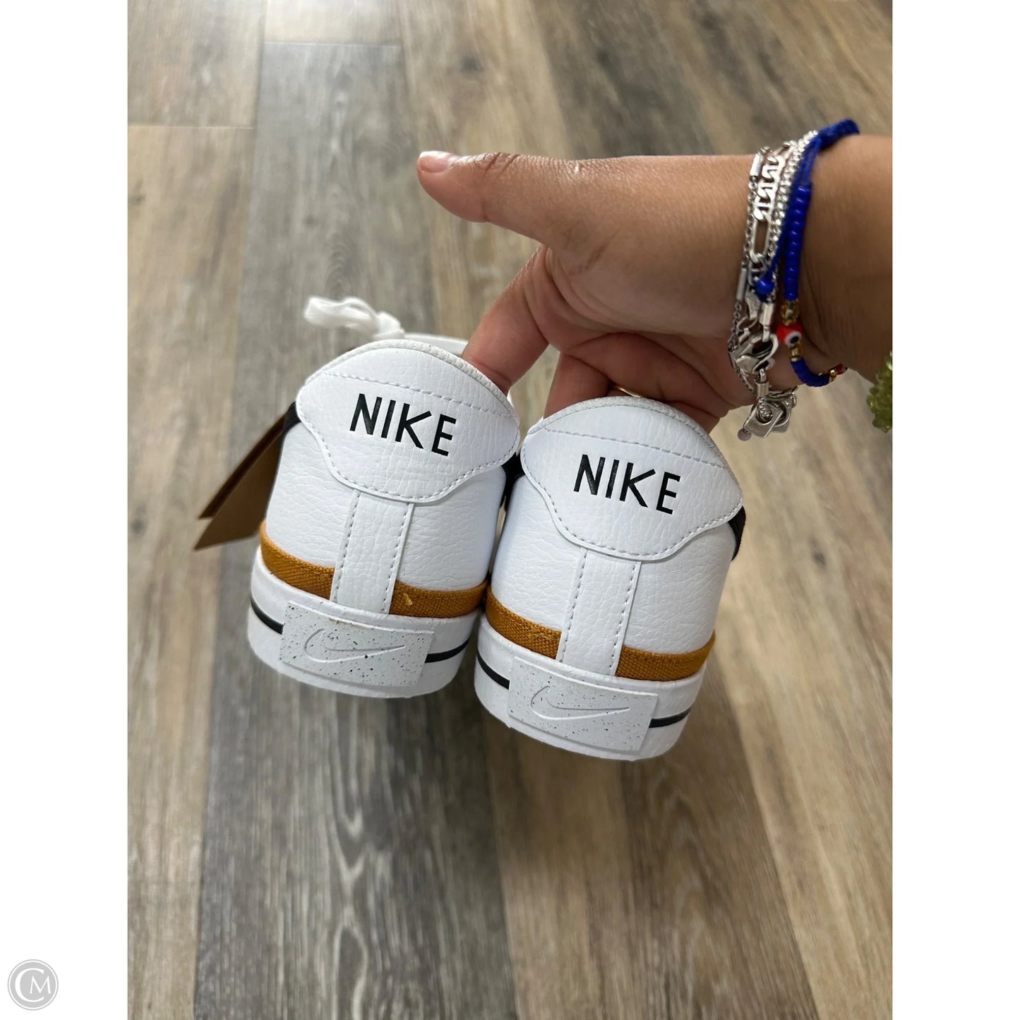 Shoes Athletic By Nike In White, Size: 11.5(Men’s)