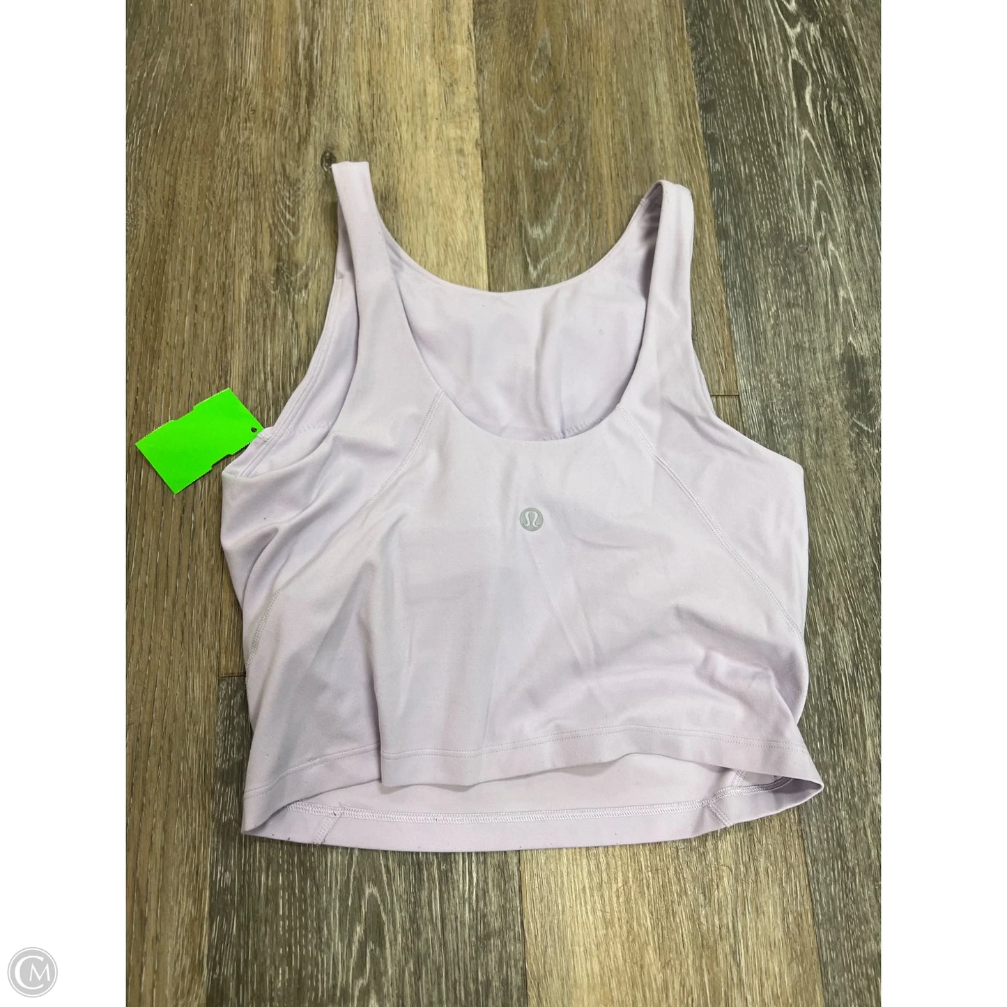 Athletic Tank Top By Lululemon In Purple, Size: 4