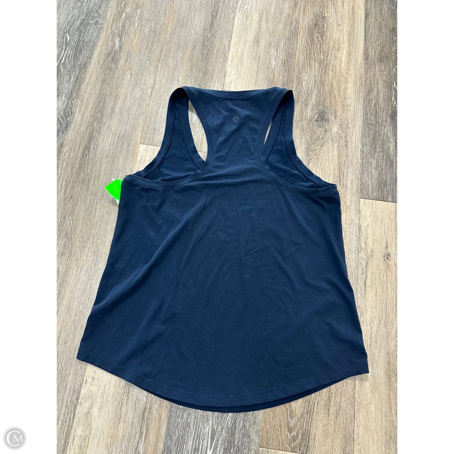 Athletic Tank Top By Lululemon In Navy Size: L