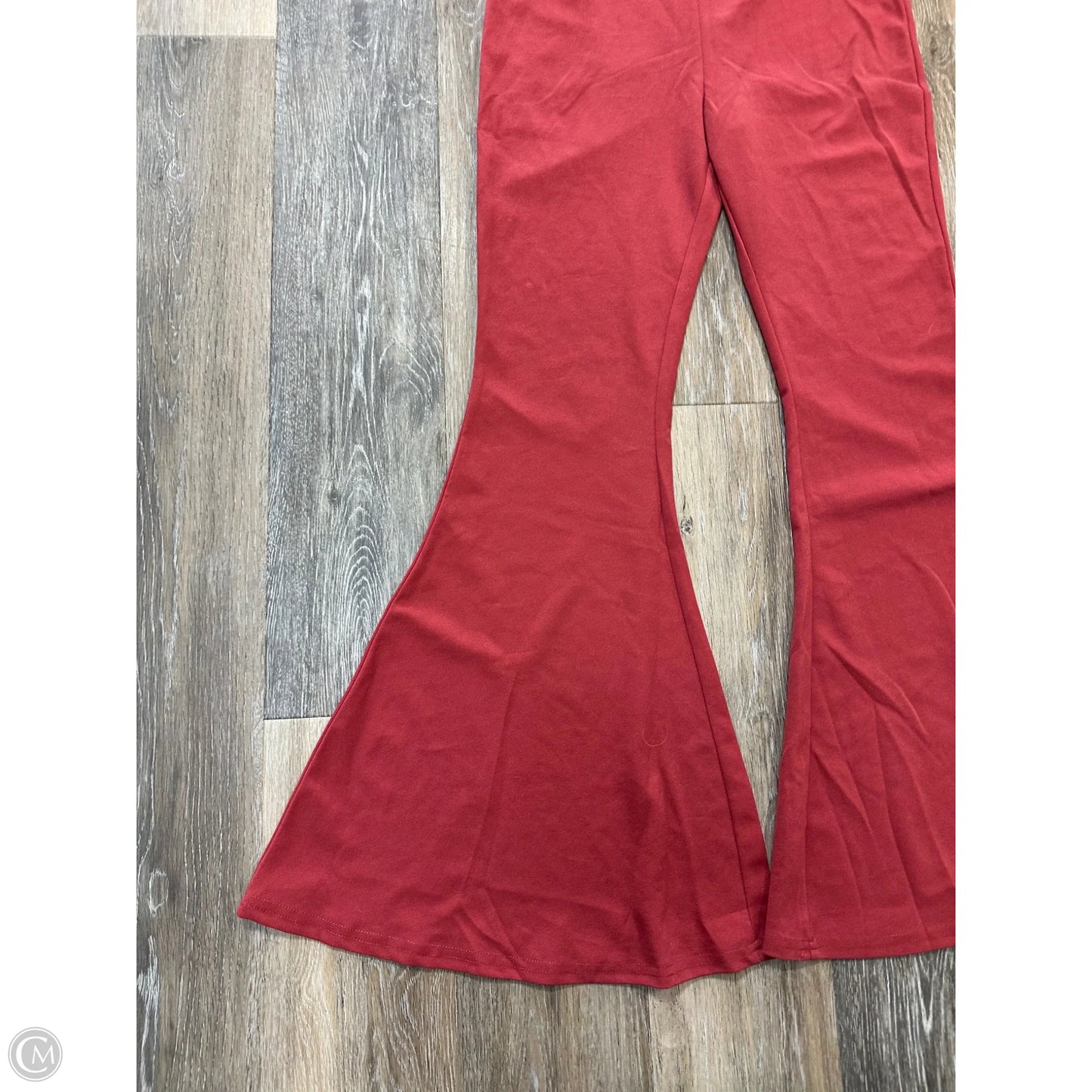 Jumpsuit By Entro In Red, Size: M