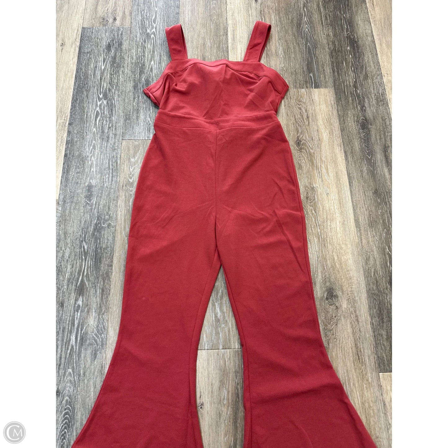 Jumpsuit By Entro In Red, Size: M