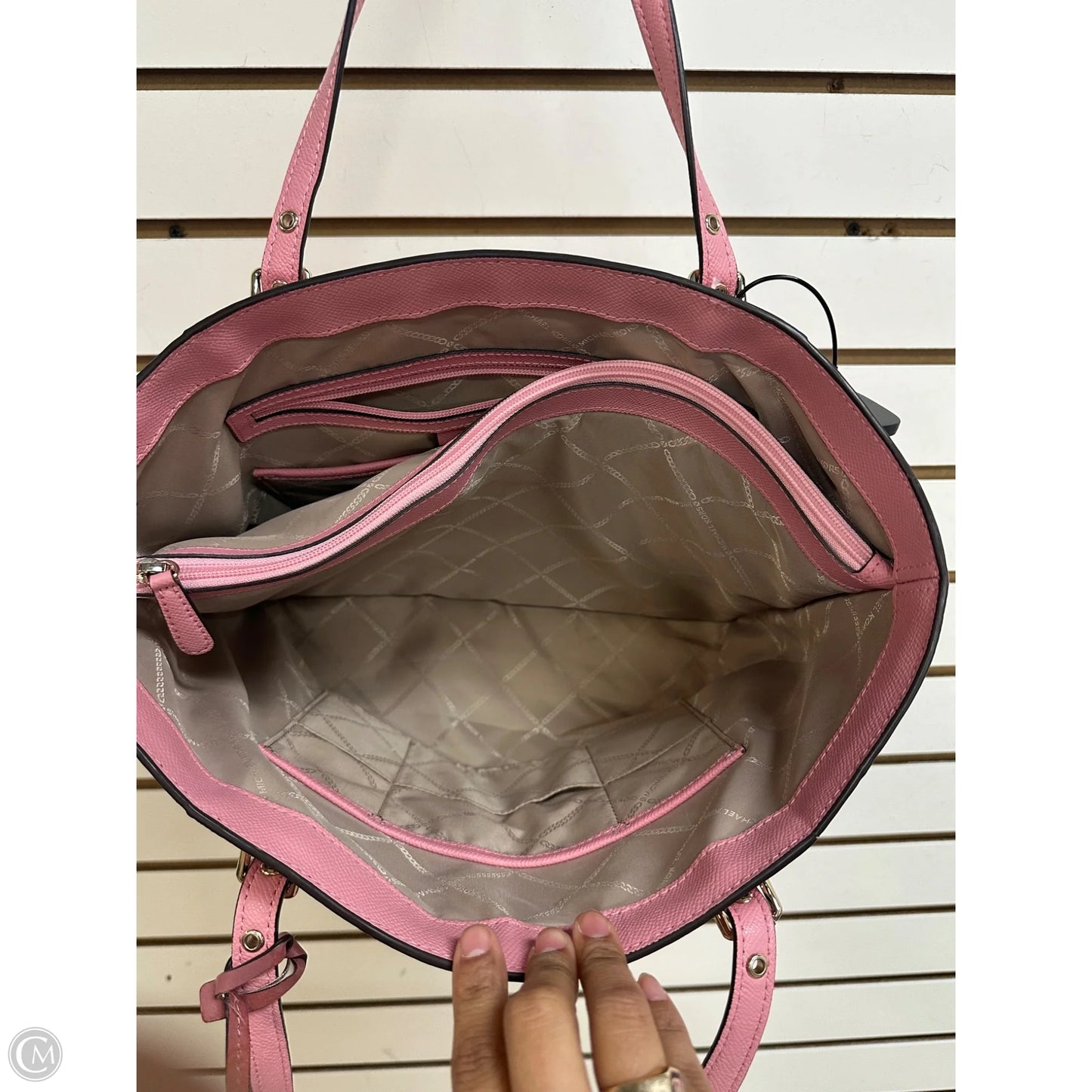 Handbag Designer By Michael Kors, Size: Medium