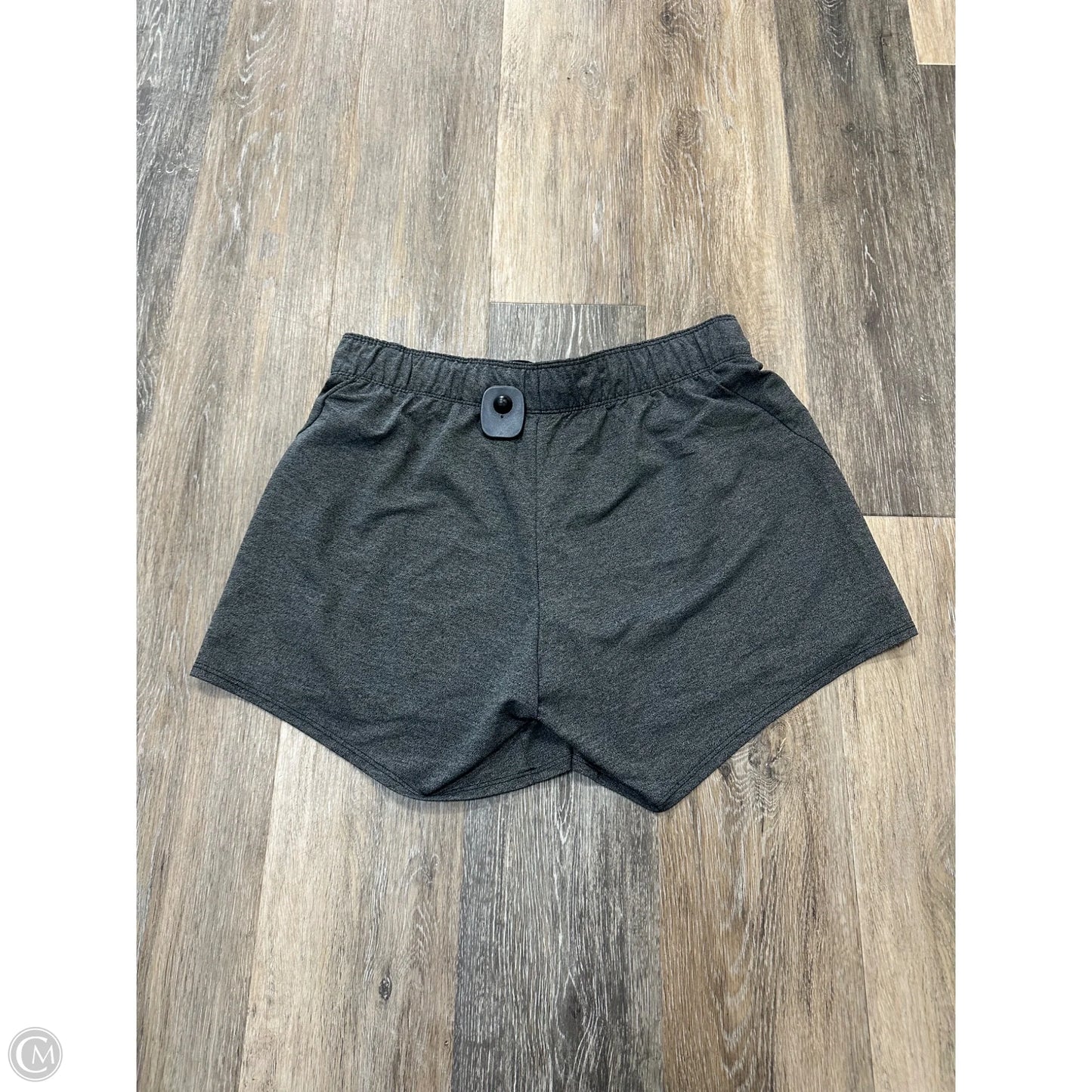 Athletic Shorts By Nike In Grey, Size: M