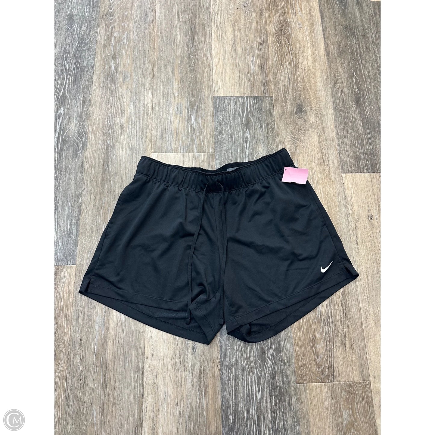 Athletic Shorts By Nike In Black, Size: M