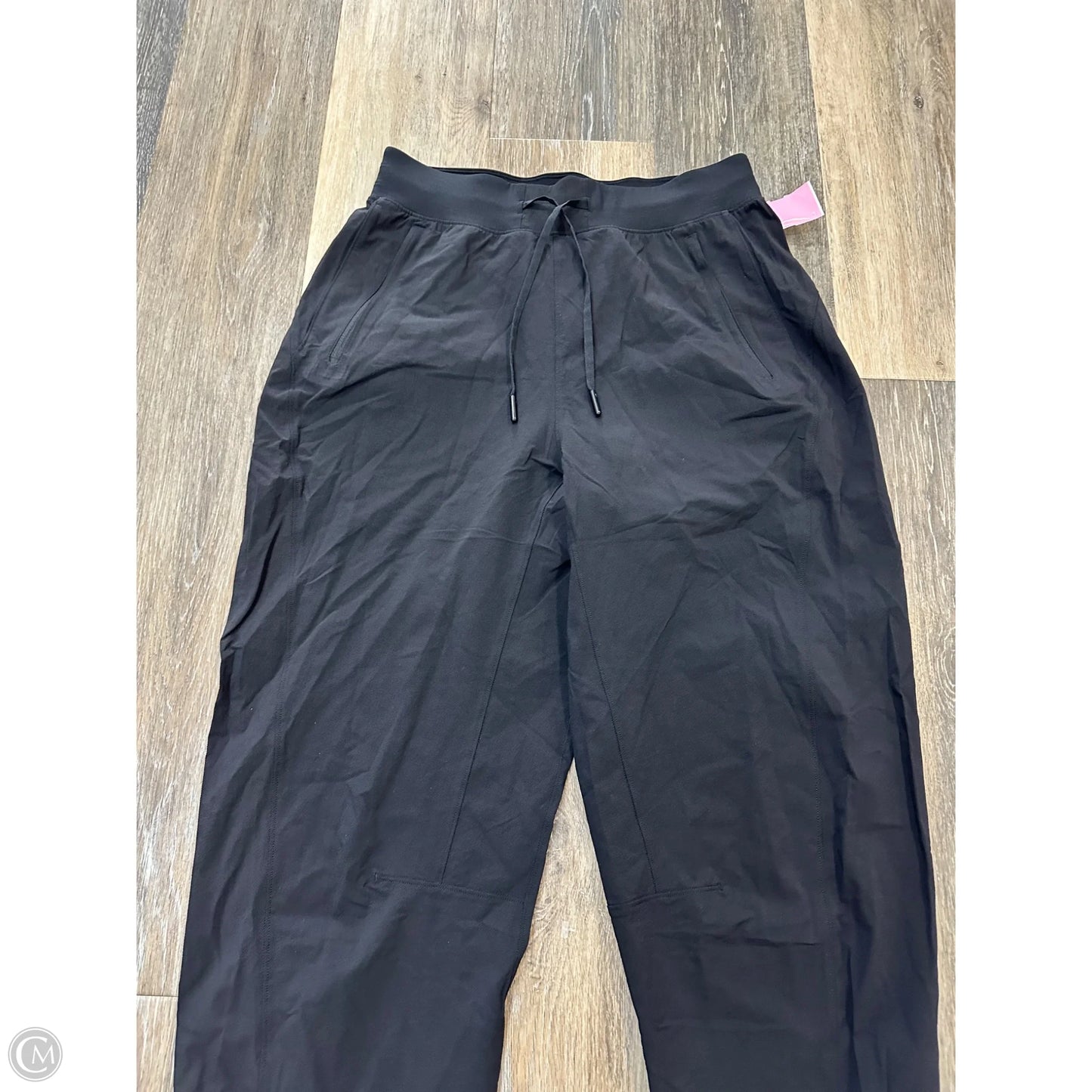 Athletic Pants By Lululemon In Black, Size: 6