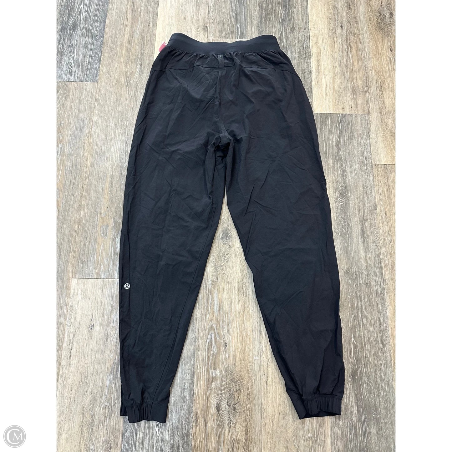 Athletic Pants By Lululemon In Black, Size: 6