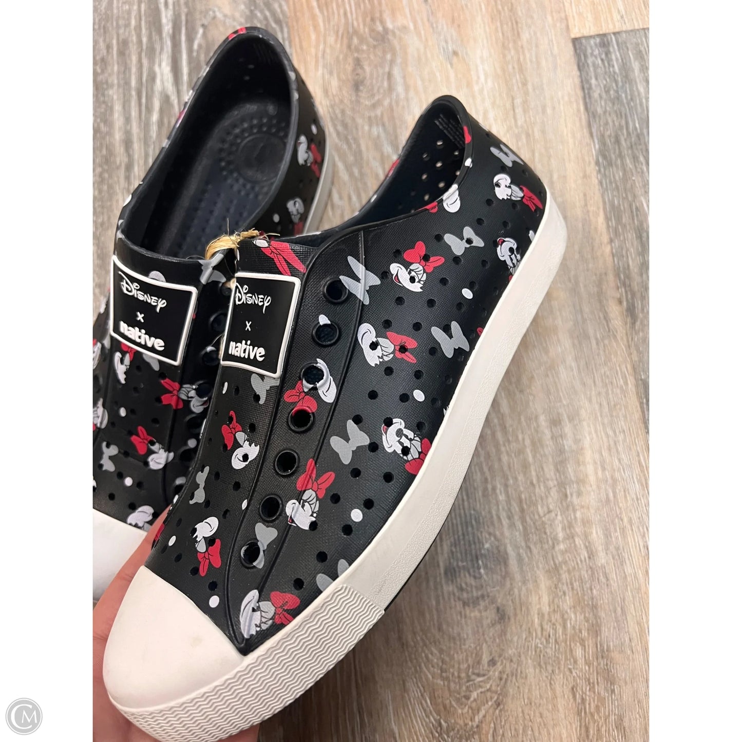 Shoes Flats By Disney X Native In Black, Size: 8