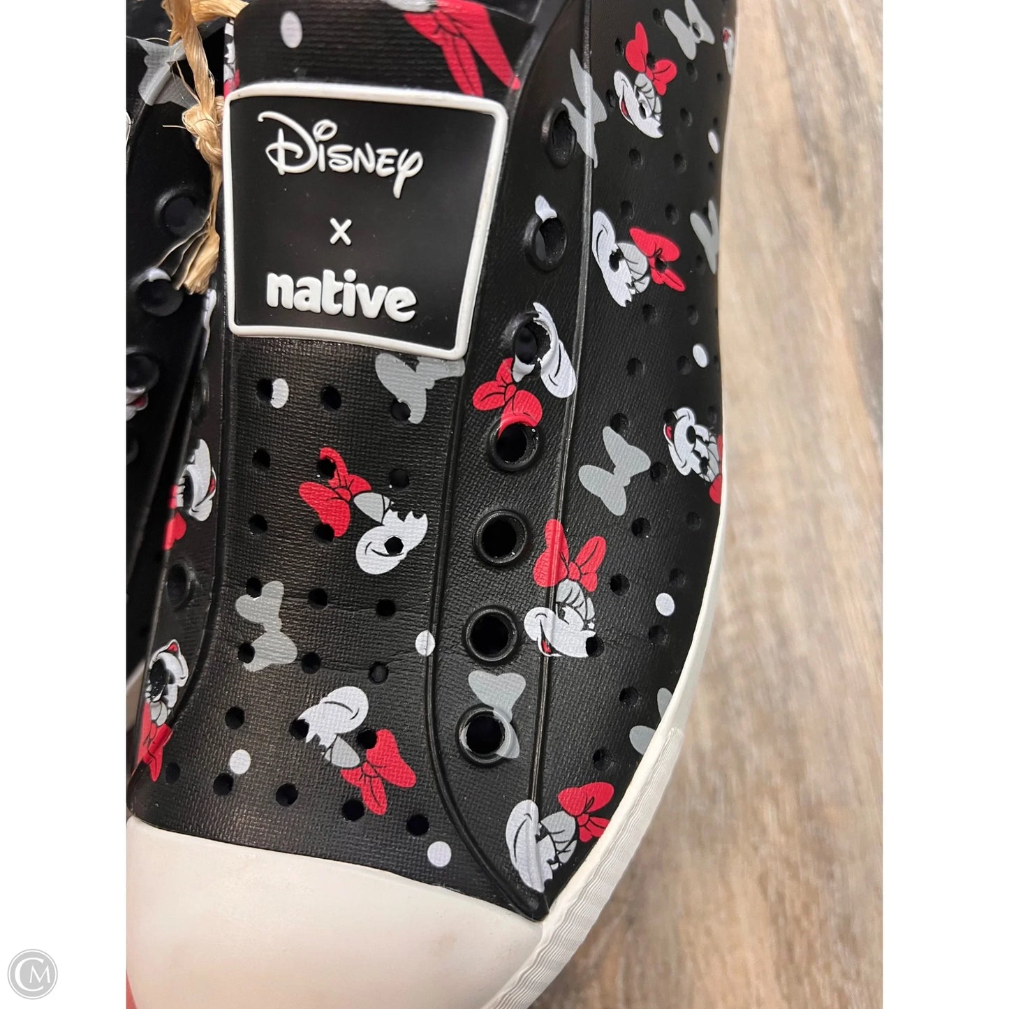 Shoes Flats By Disney X Native In Black, Size: 8