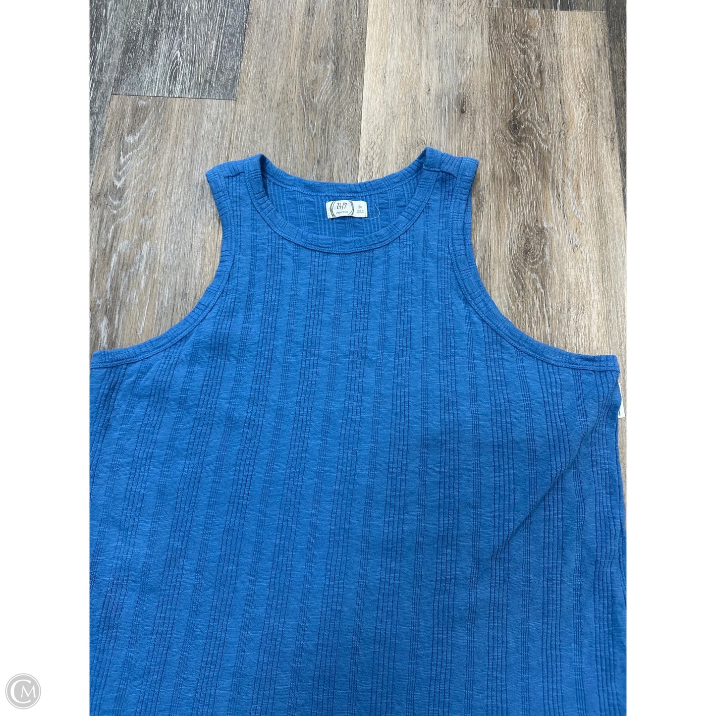 Tank Top By Maurices In Blue, Size: 3x