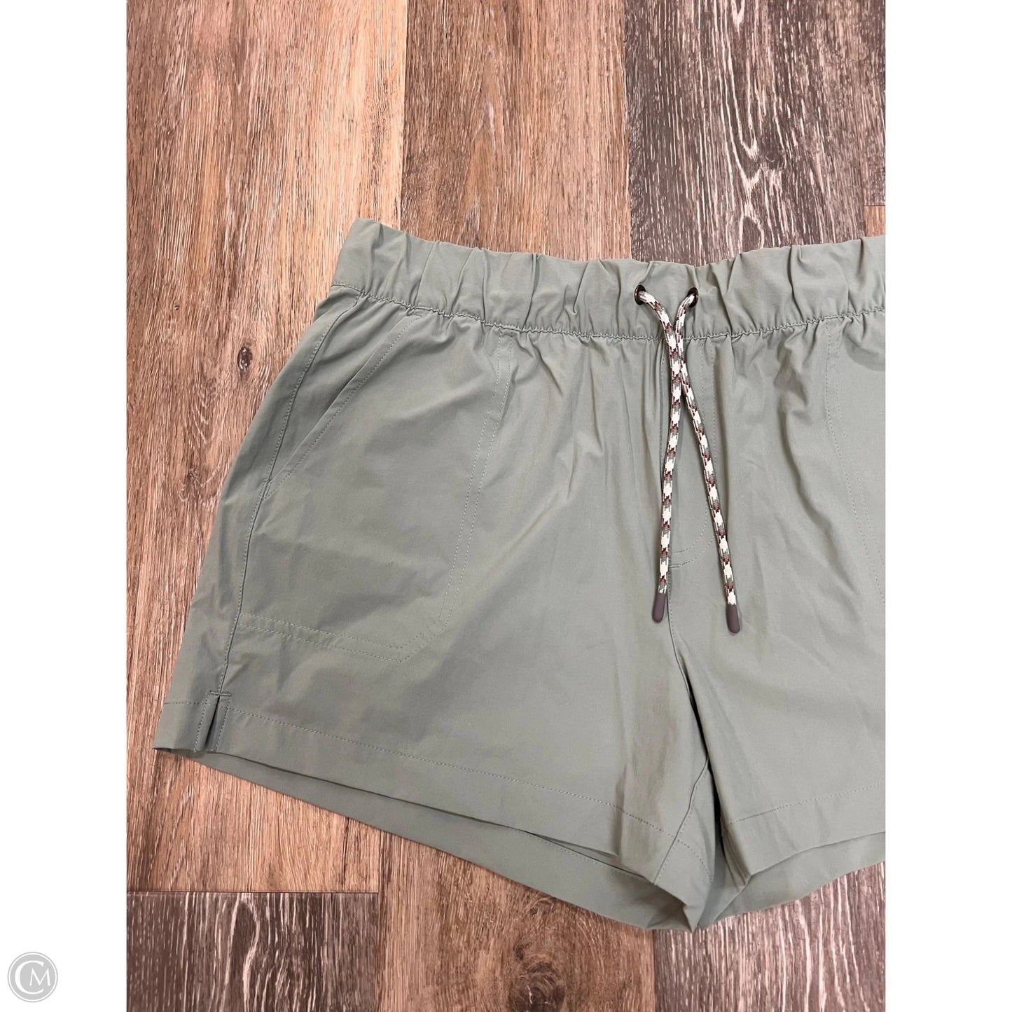 Athletic Shorts By Free Fly In Green, Size: M