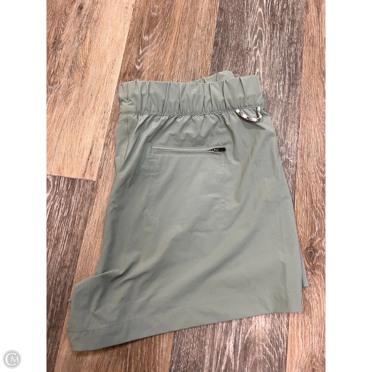 Athletic Shorts By Free Fly In Green, Size: M