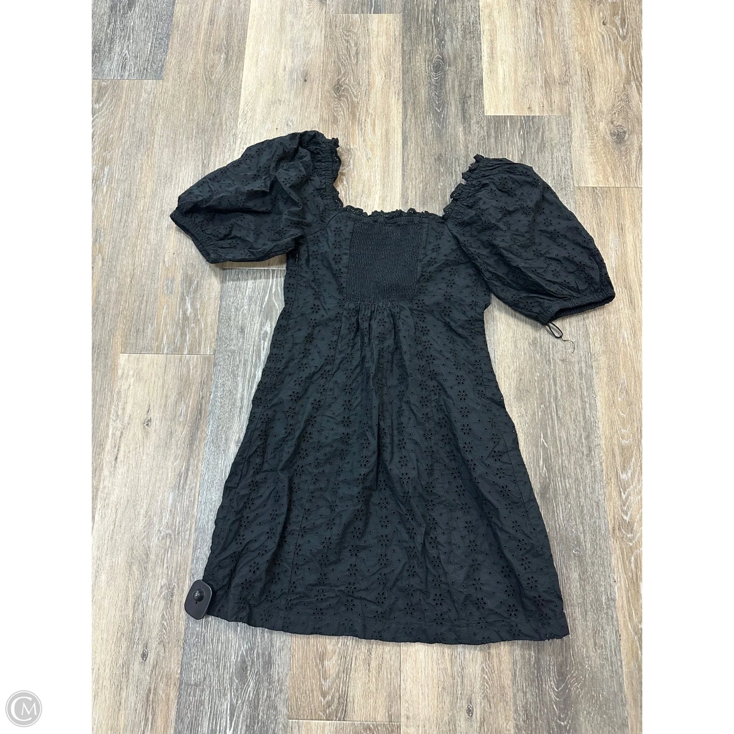 Dress Casual Midi By Gap In Black, Size: S