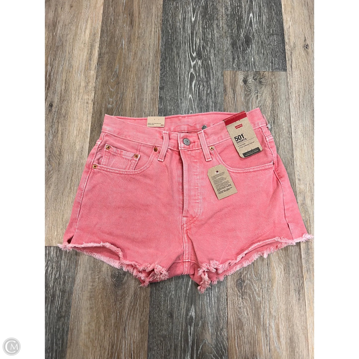 Shorts By Levis In Pink, Size: 2/26