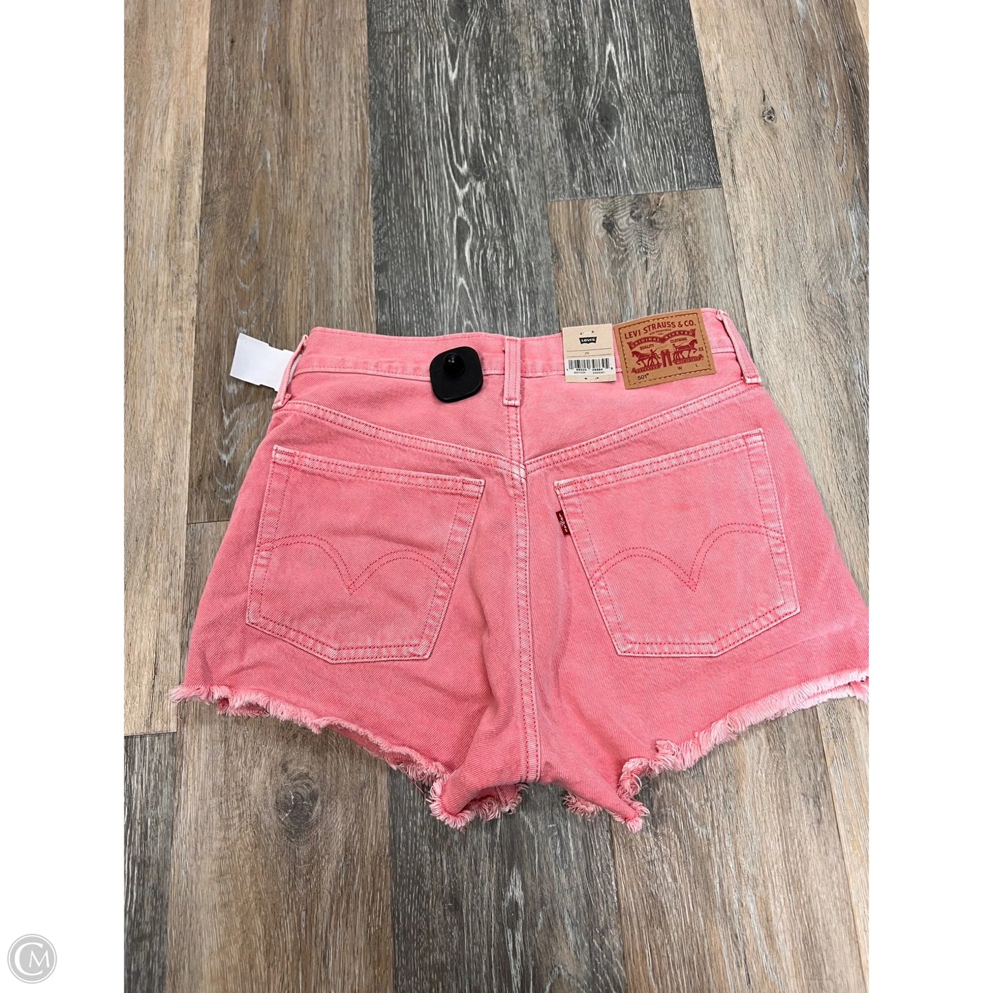 Shorts By Levis In Pink, Size: 2/26
