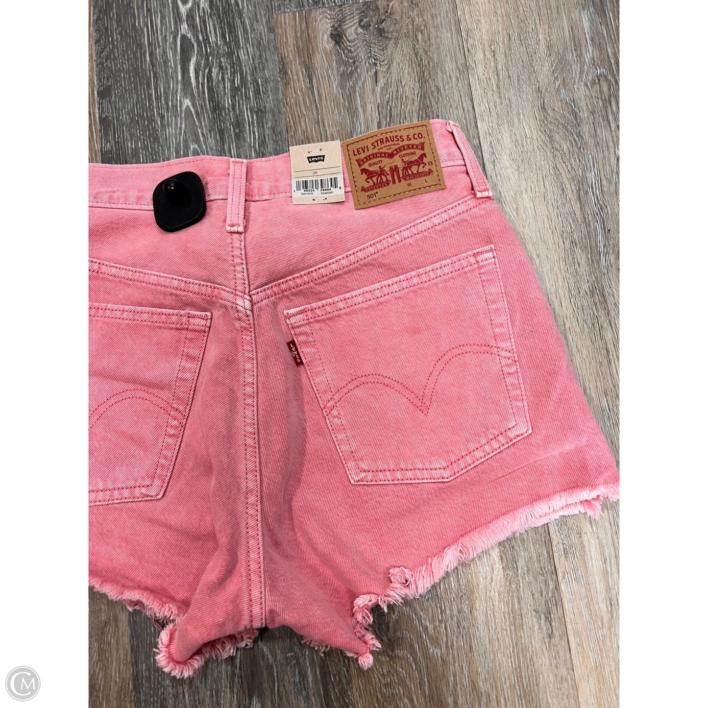 Shorts By Levis In Pink, Size: 2/26