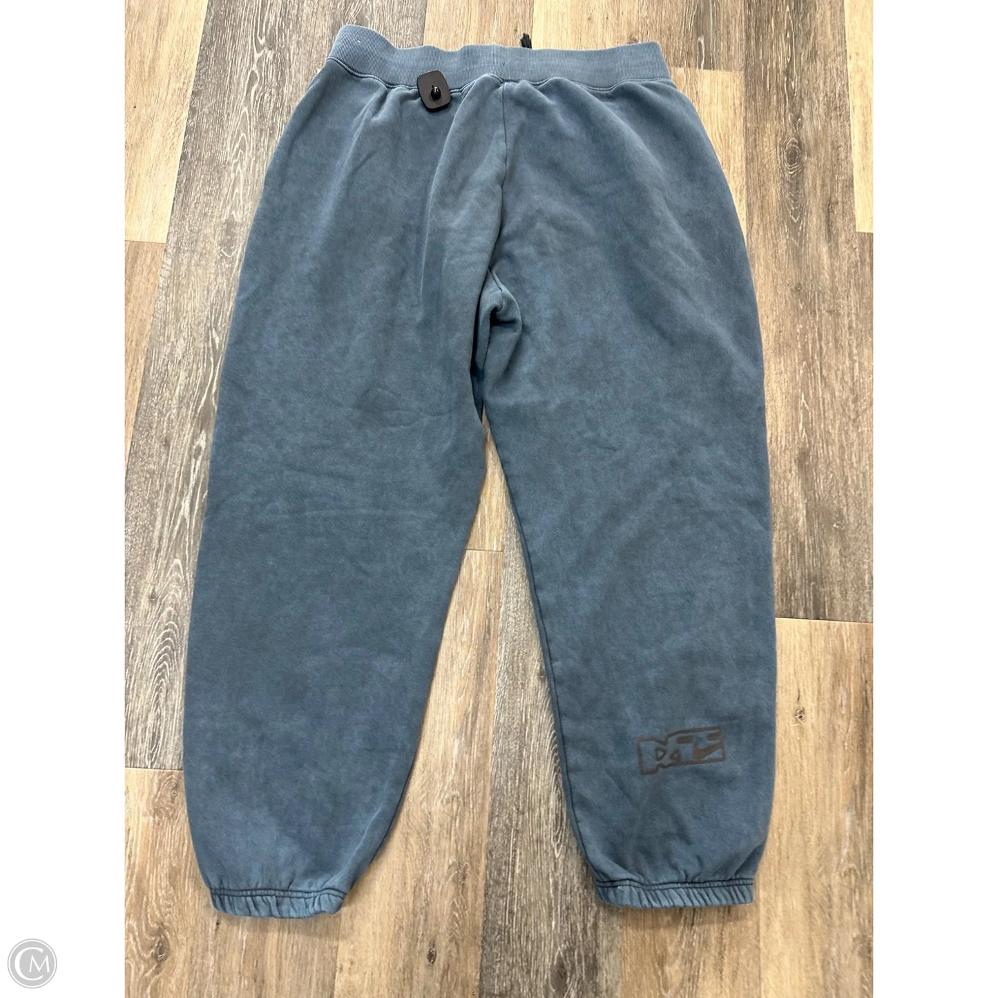Athletic Pants By Nike In Blue, Size: Xl