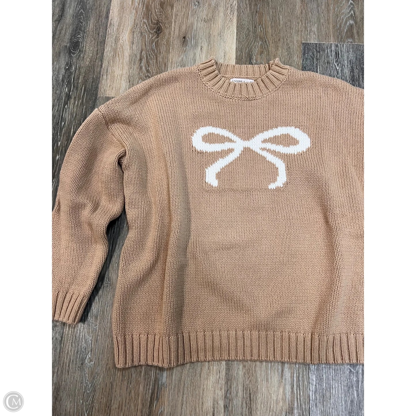 -Sweater By Sincerely Jules In Brown, Size: L