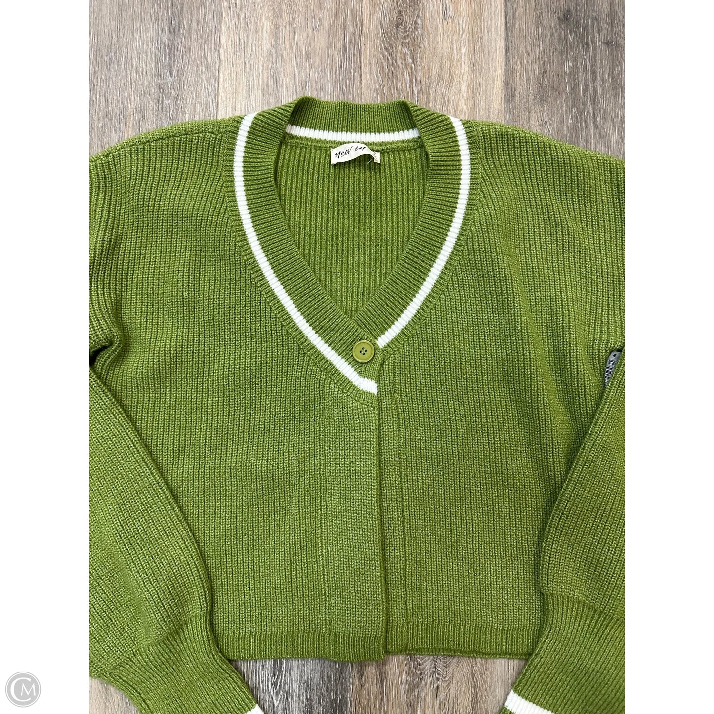Sweater By New In In Green, Size: M
