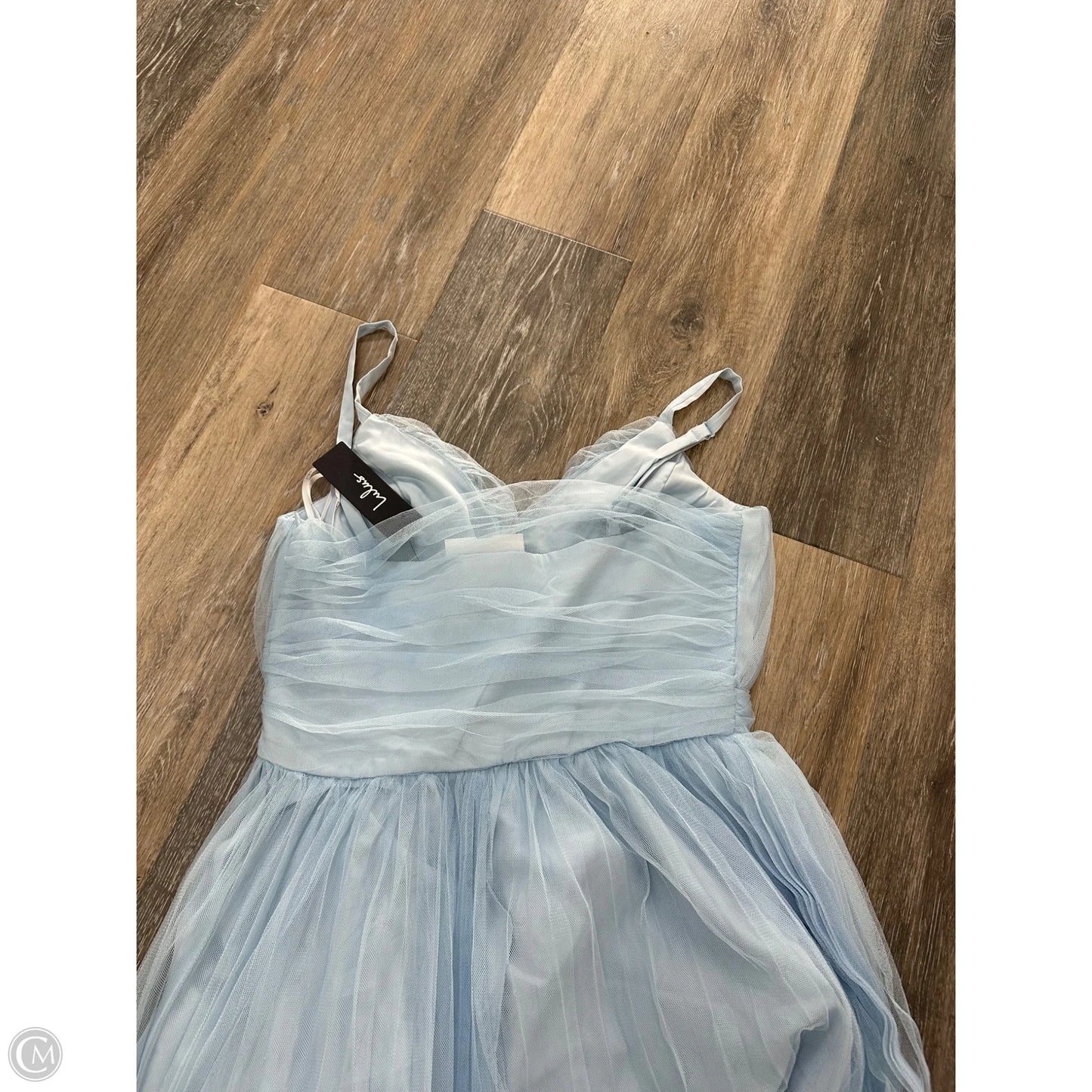 Dress Casual Maxi By Lulus In Blue, Size: L