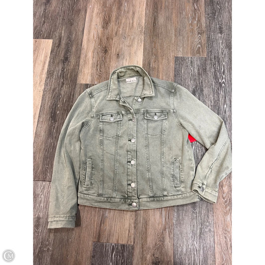 Jacket Shirt By Be Cool In Green, Size: S