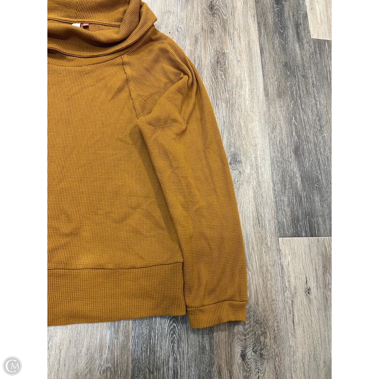 Sweater By Pilcro In Yellow, Size: Xl