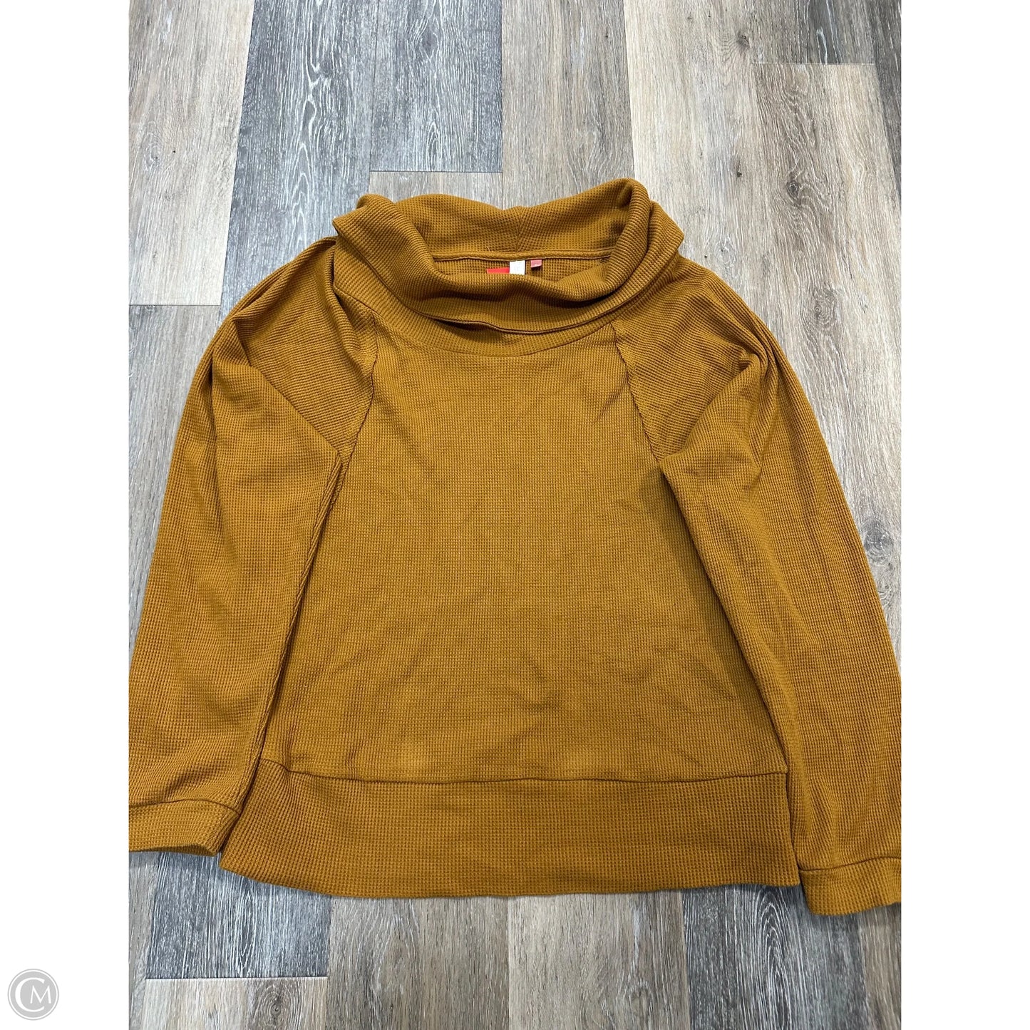 Sweater By Pilcro In Yellow, Size: Xl