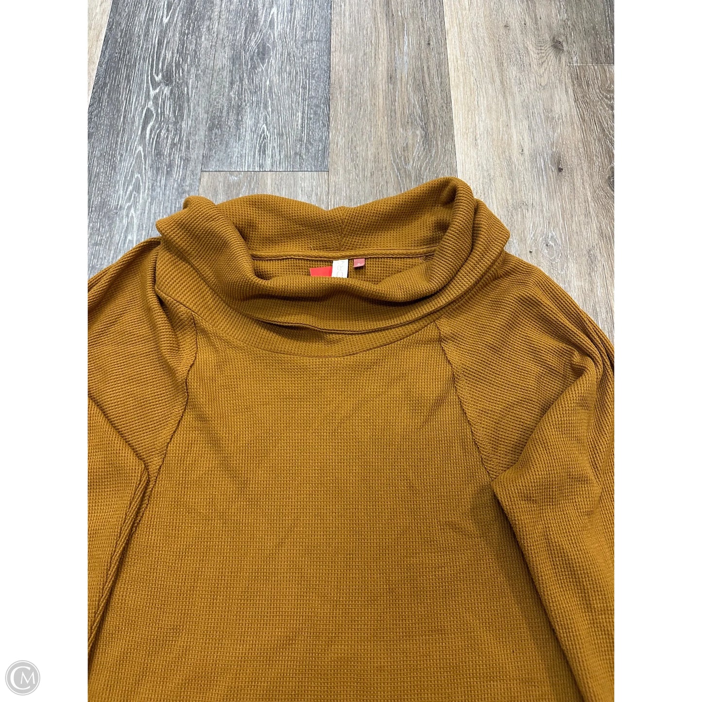 Sweater By Pilcro In Yellow, Size: Xl