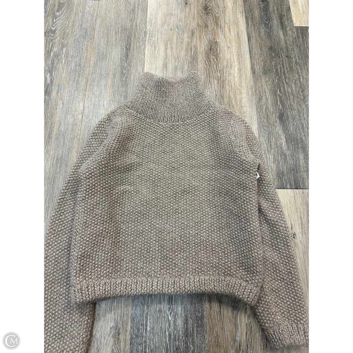 Sweater By Assembly New York In Tan, Size: Xs