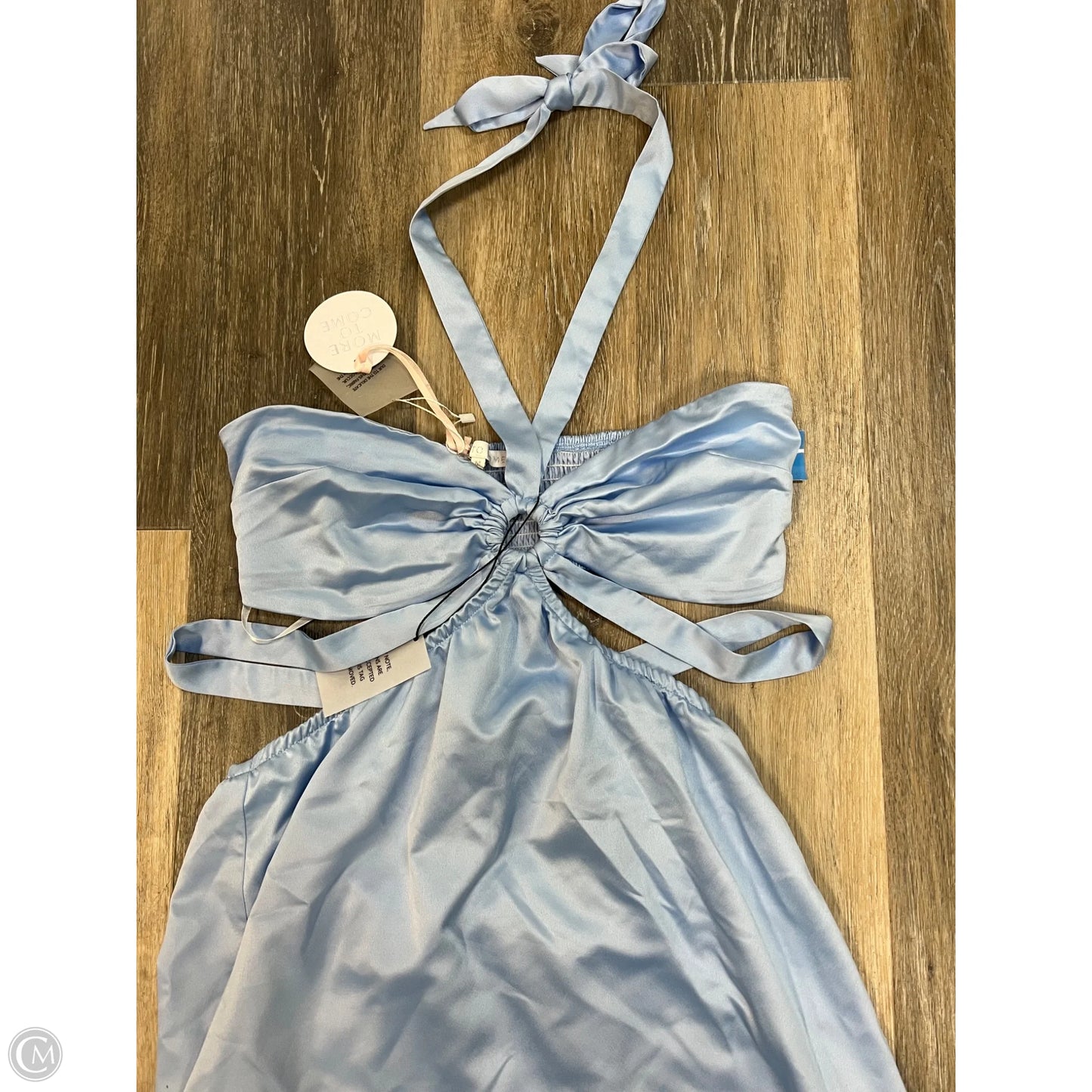 Dress Party Short By More to Come In Blue, Size: M