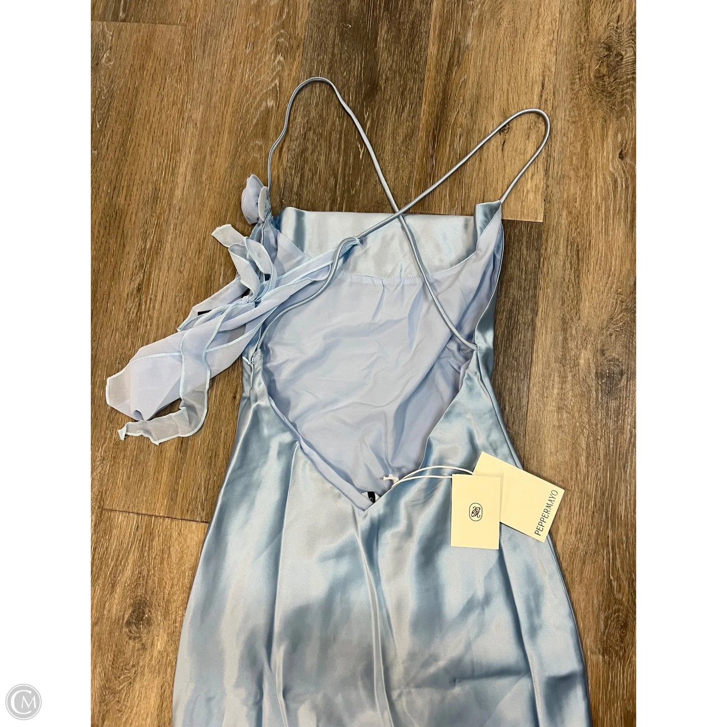 Dress Party Long By Peppermayo In Blue, Size: Xs
