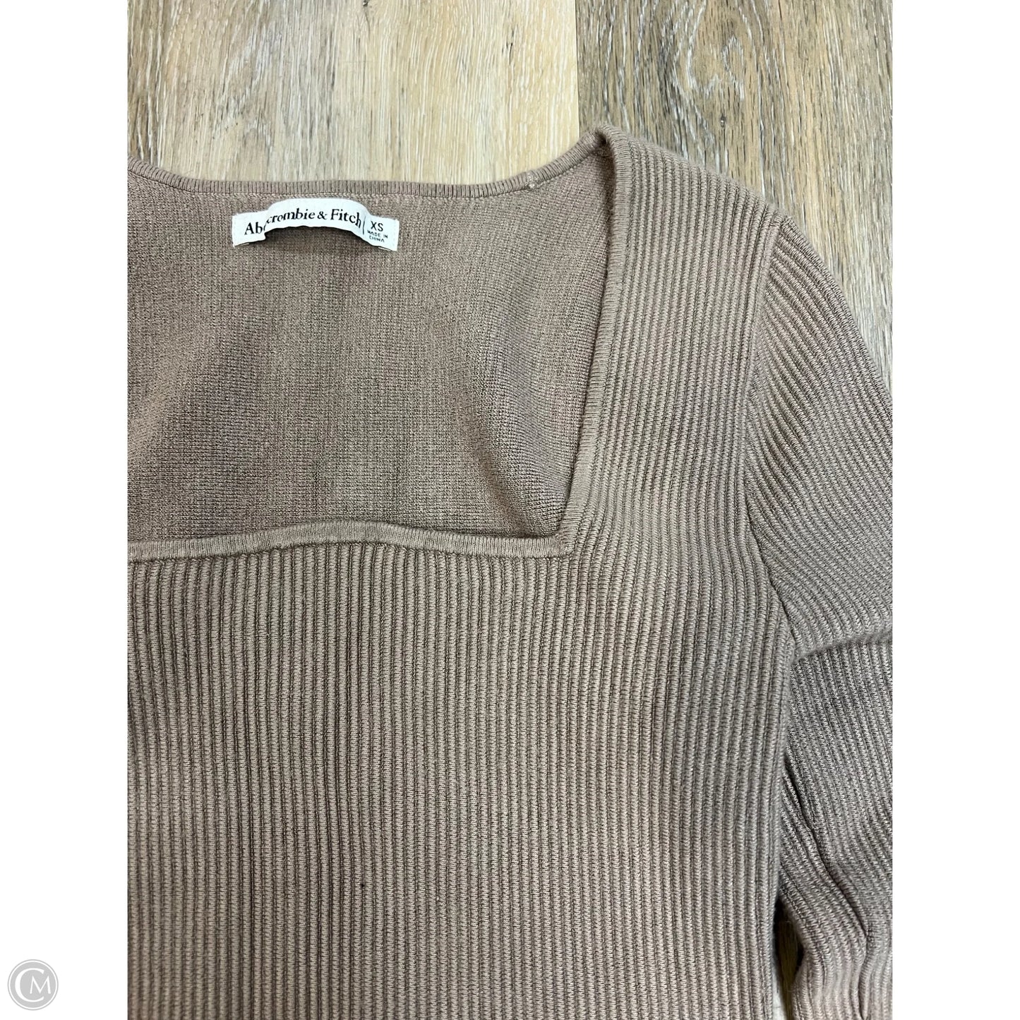 Sweater By Abercrombie And Fitch In Brown, Size: Xs