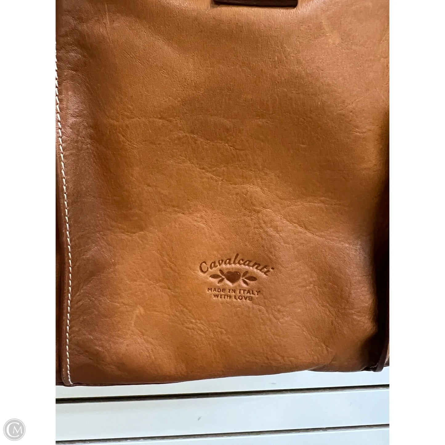 Handbag Leather By CAVALCANTI , Size: Medium