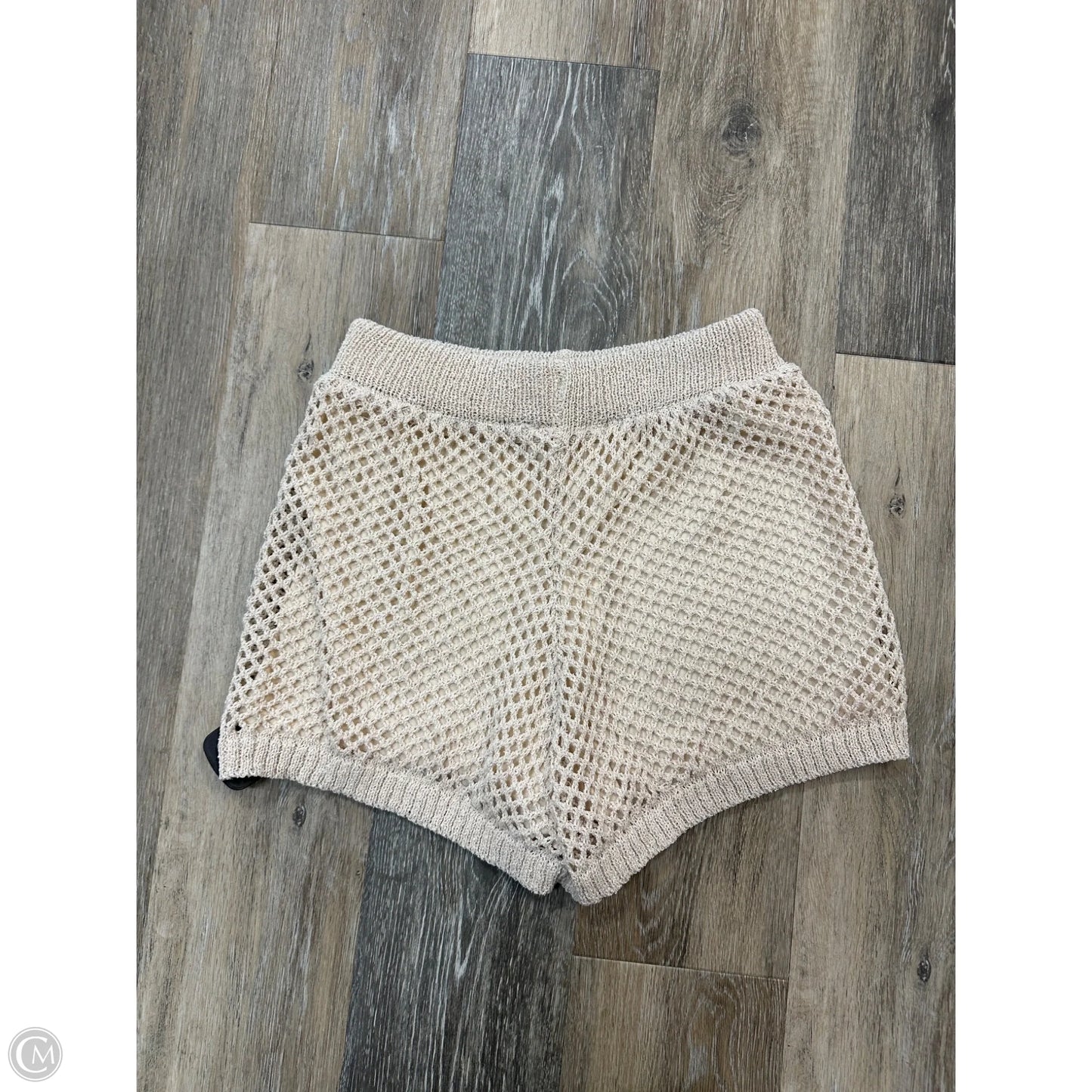 Shorts By New In In Cream, Size: S