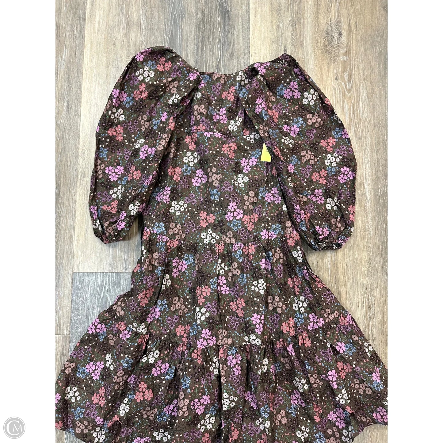 Dress Casual Maxi By Summersalt In Floral Print, Size: Xs