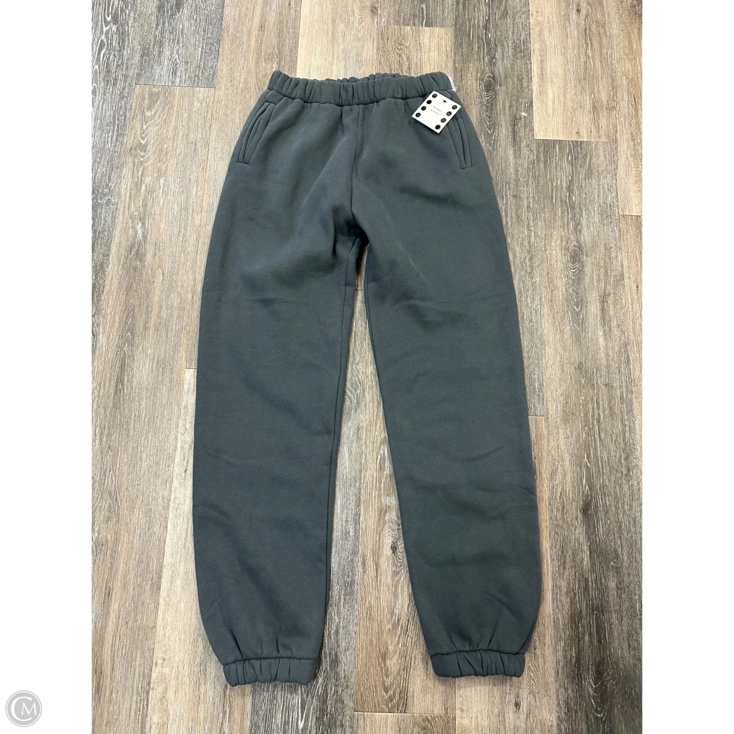 Athletic Pants By Tictoc In Grey, Size: M