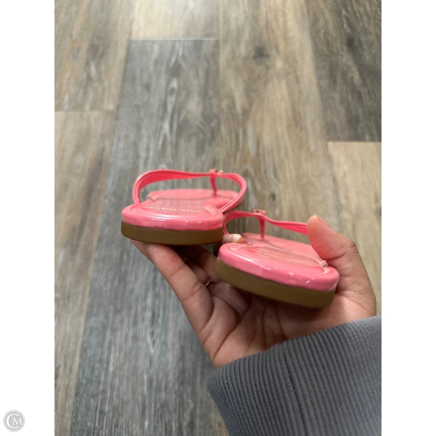 Sandals Designer By Kate Spade In Pink, Size: 9.5