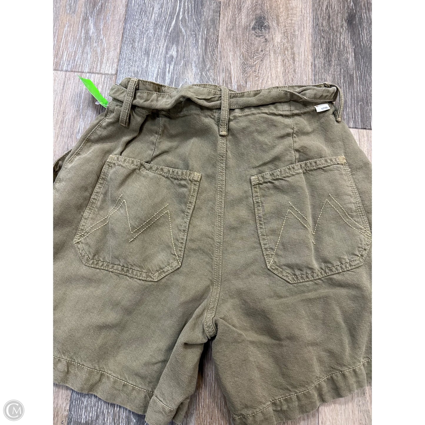 Shorts By Mother In Green, Size: 2