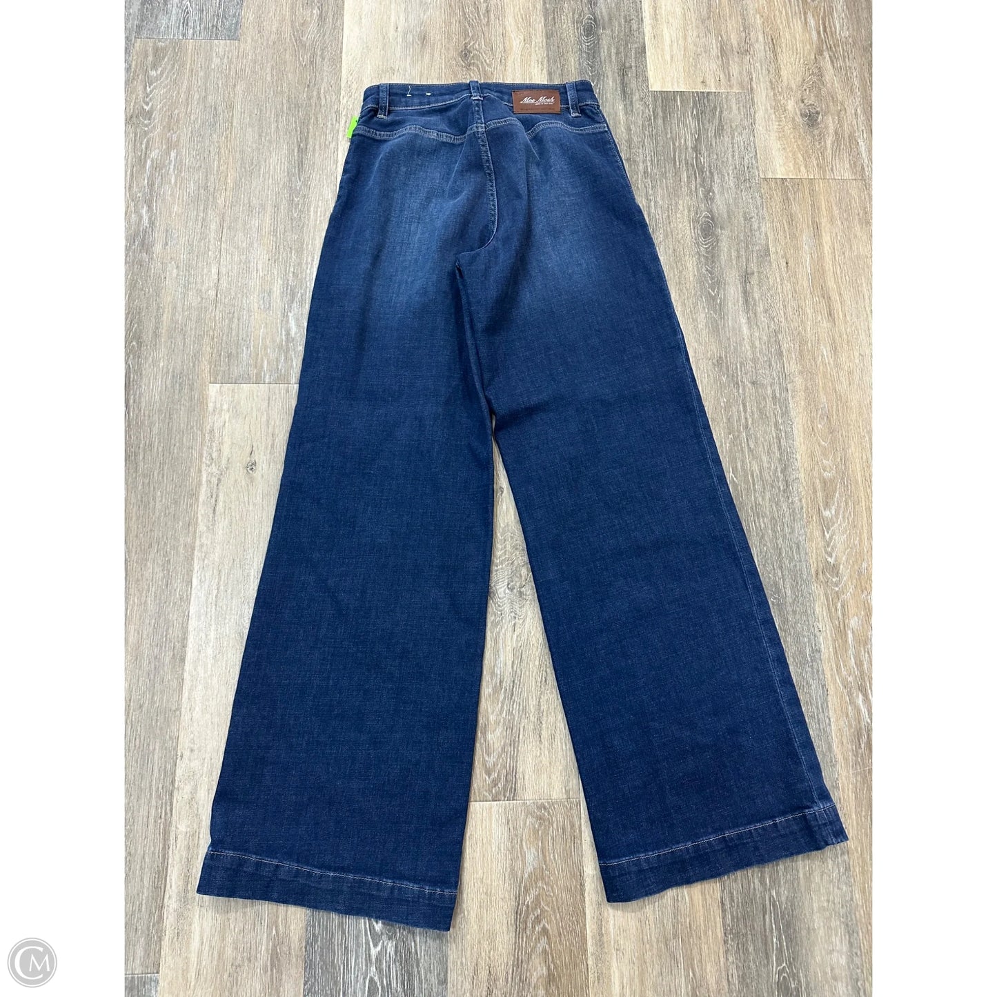 Jeans Wide Leg By Mos Mosh In Blue Denim, Size: 2