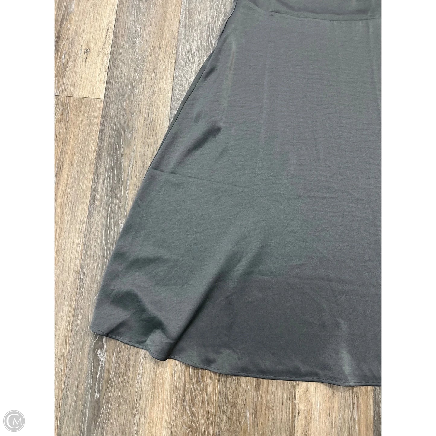 Dress Casual Midi By Daily Practice By Anthropologie In Silver, Size: S