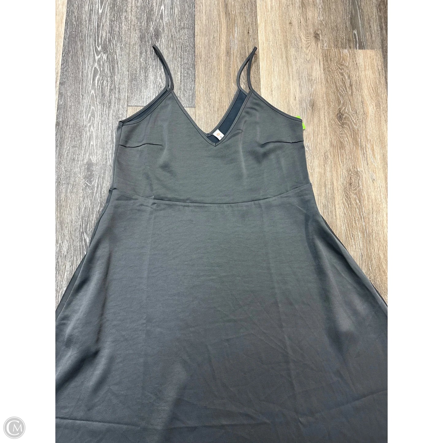 Dress Casual Midi By Daily Practice By Anthropologie In Silver, Size: S