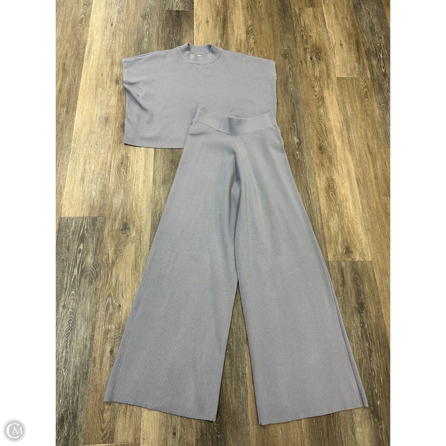 Pants Set 2pc By By Together In Blue, Size: S