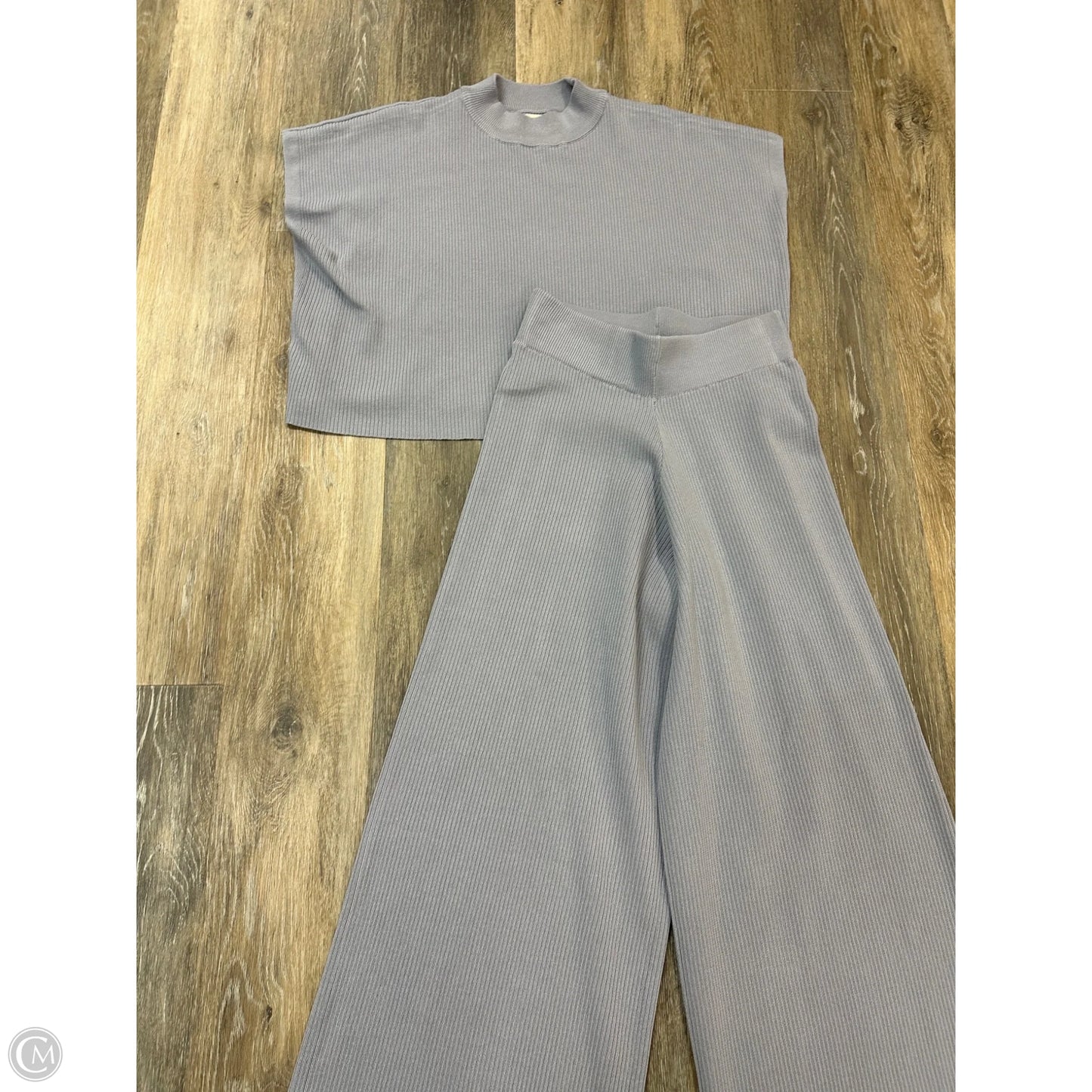 Pants Set 2pc By By Together In Blue, Size: S
