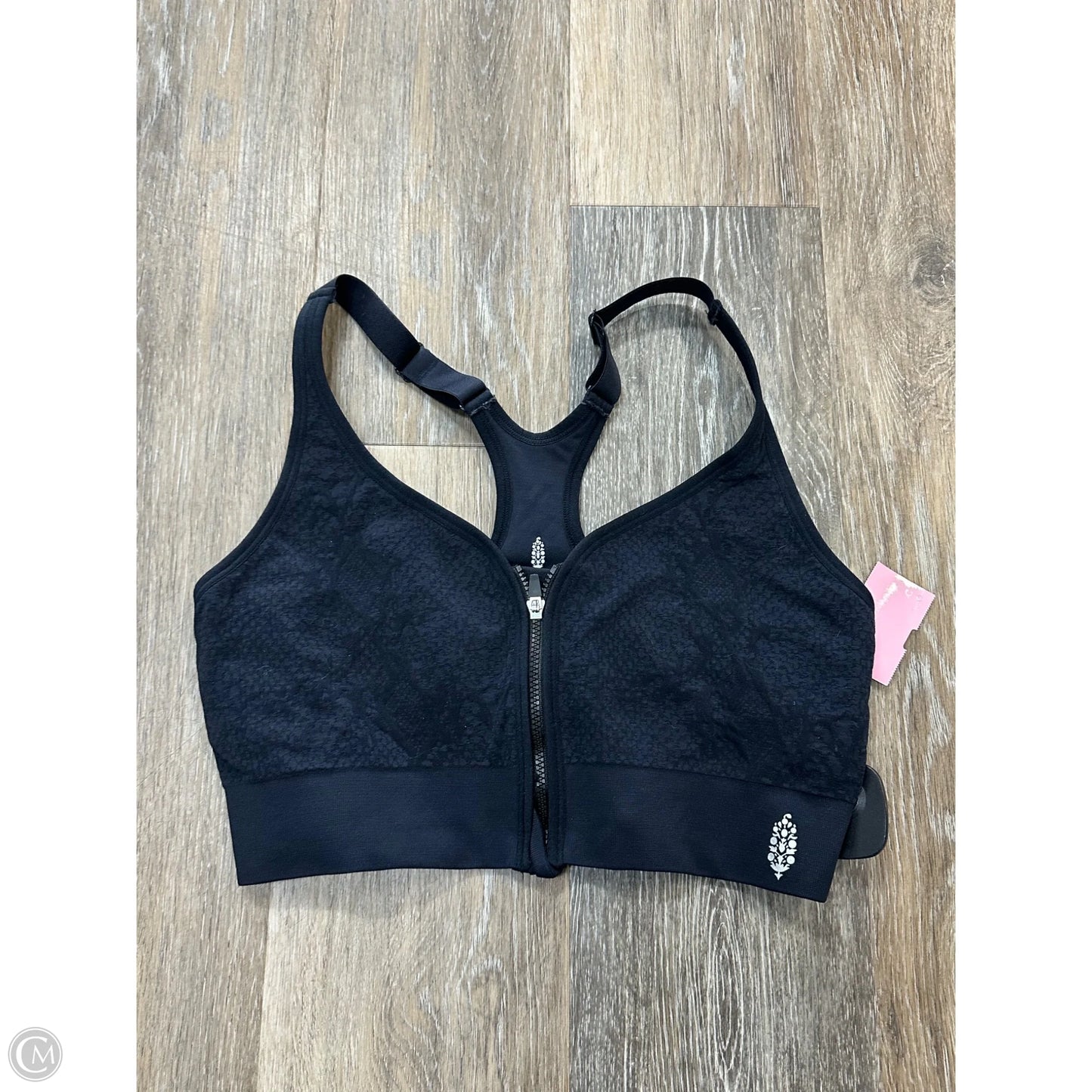Athletic Bra By Free People In Black, Size: M