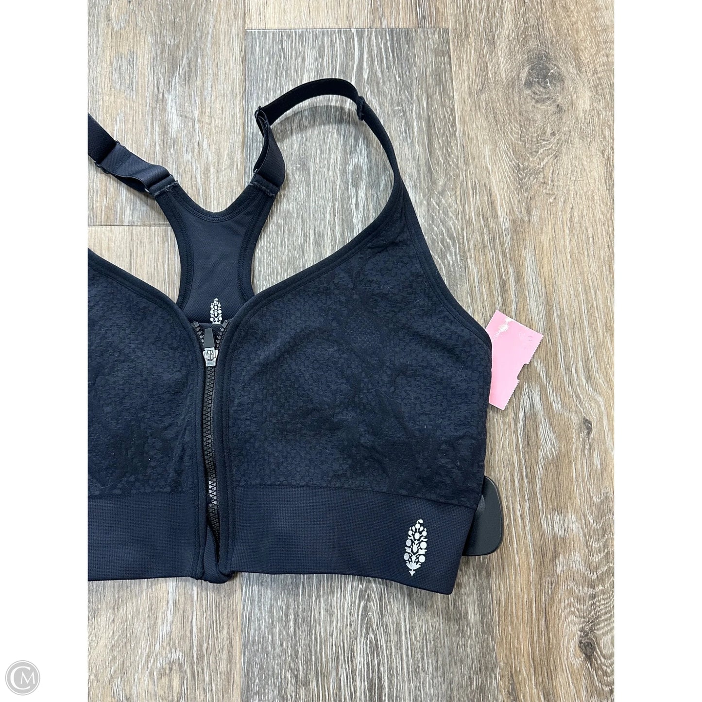 Athletic Bra By Free People In Black, Size: M